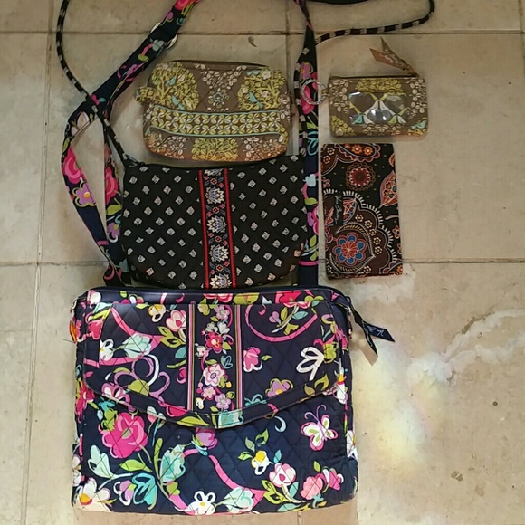 Vera Bradley Crossbody Bundle