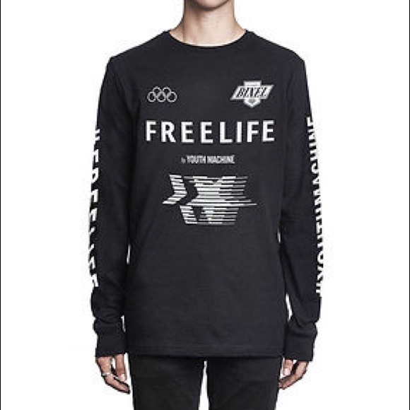 Youth Machine x Bixel Boys Freelife Longsleeve