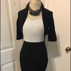 Black Bolero jacket