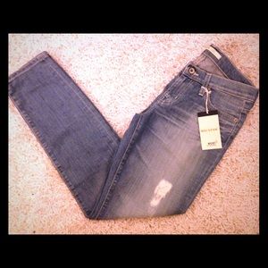 Big Star Distressed Skinny Jeans - size 27