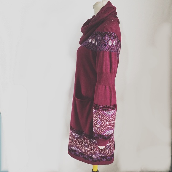 PORTS 1961 INTERNATIONAL SWEATER DRESS M - Picture 2 of 4