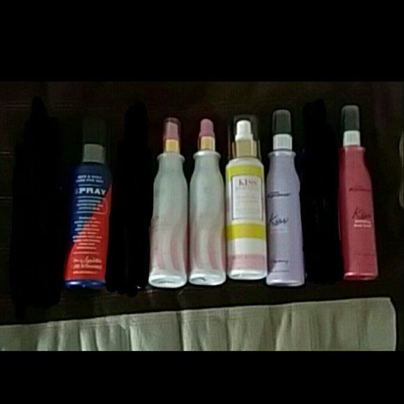 Kiss body spray