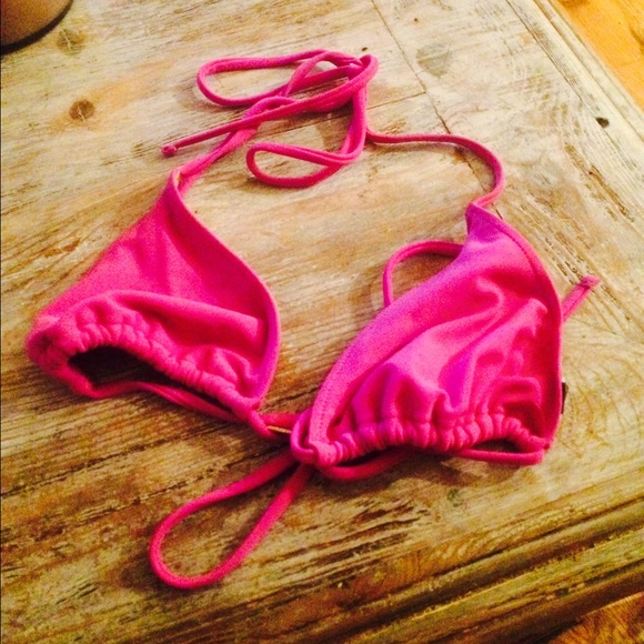 Wolf women's bikini top