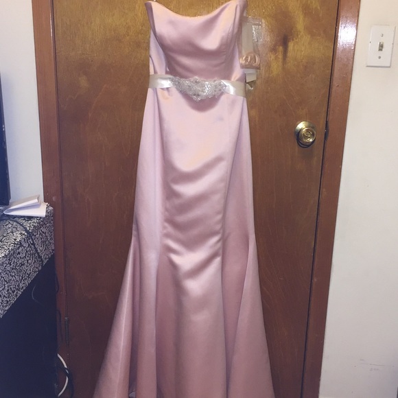 Blush Trumpet Gown
