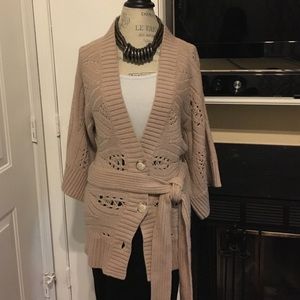 Dolman sleeve sweater