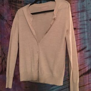 banana republic cardigan