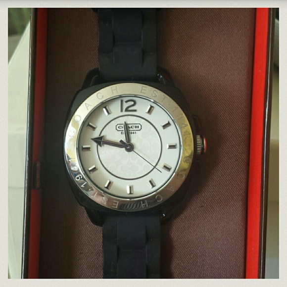 **SOLD ON MERCARI** Black Coach "C" bundle! - Picture 4 of 4