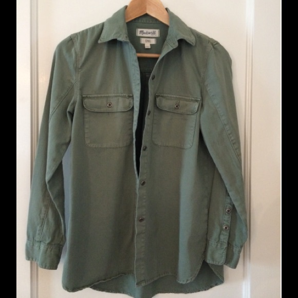 Madewell Button Up!