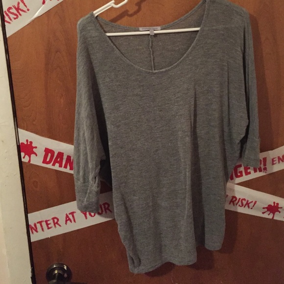 Grey sweater/shirt