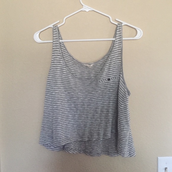Cropped tank top