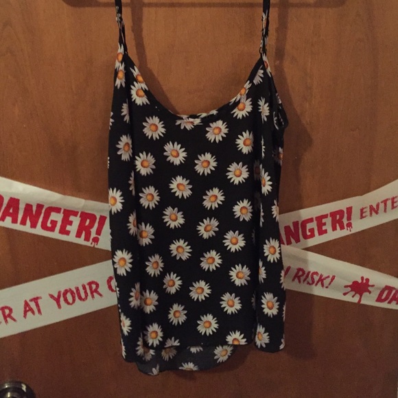 Flower crop top
