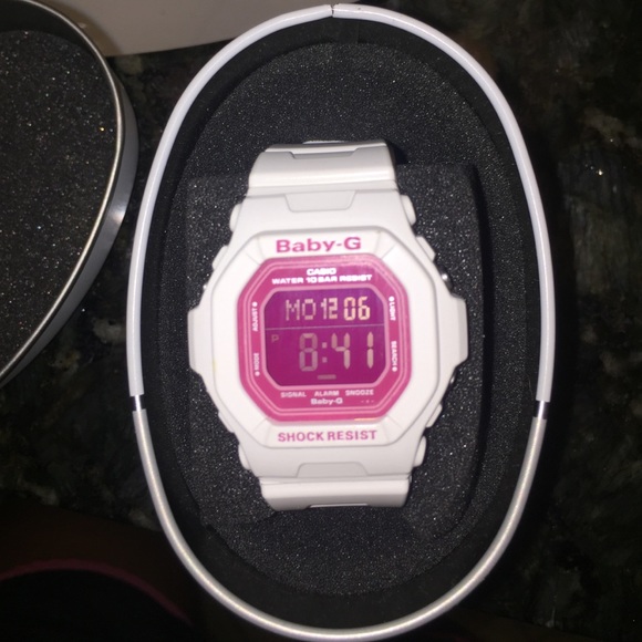 Baby G shock watch