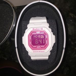 Baby G shock watch