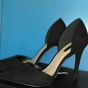 Forever 21 black heels