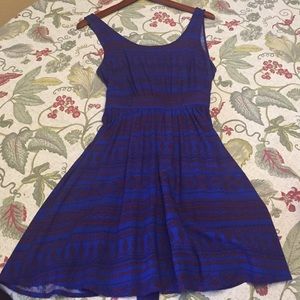Forever 21 southwst pattern fit/flare dress
