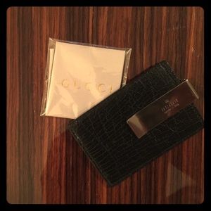 Original GUCCI Money clipper-holder