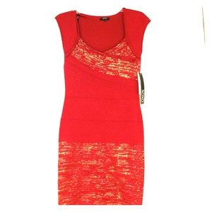 NWT Beautiful red dress.