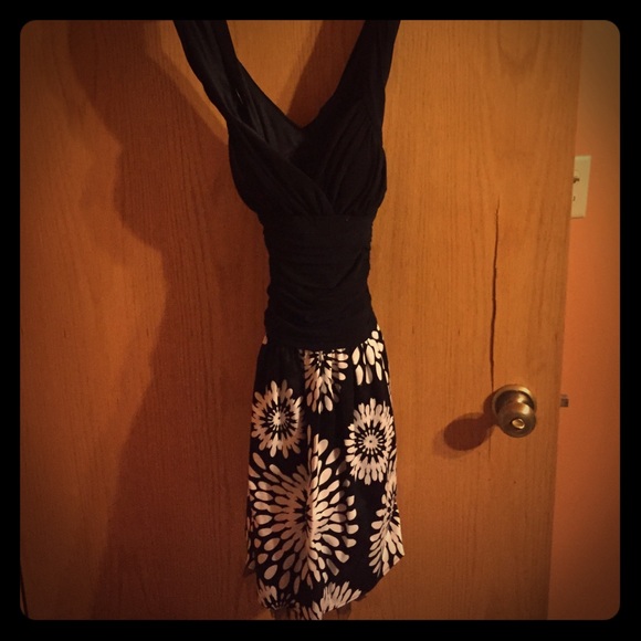 Black and White dress