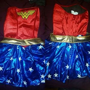 Wonder Woman Halloween costume