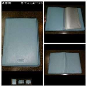 Coach brag / photo book.