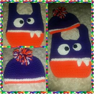 Hat and bib