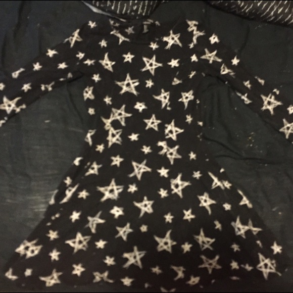 star dress from forever 21