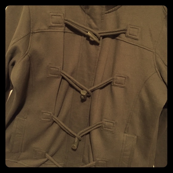 Hooded jacket
