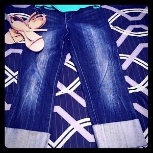 Stretch Boyfriend Jeans