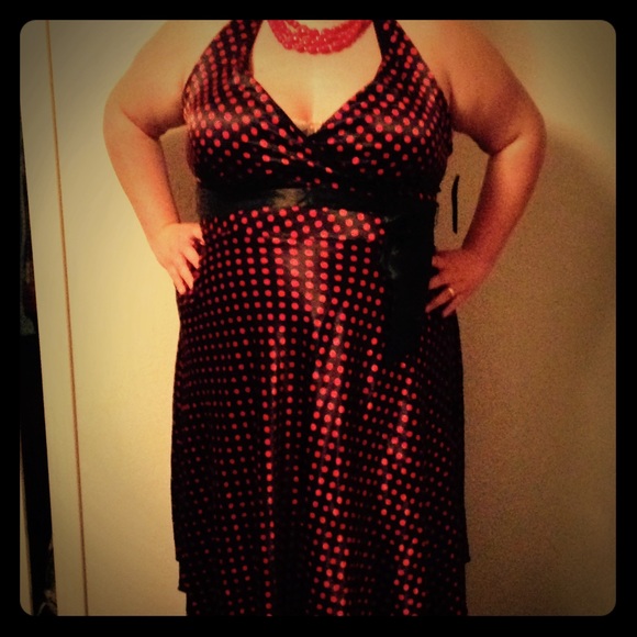 Plus Size Retro Dress