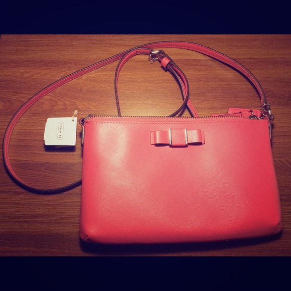 Coach Darcy East/West Swingpack Shoulder Bag