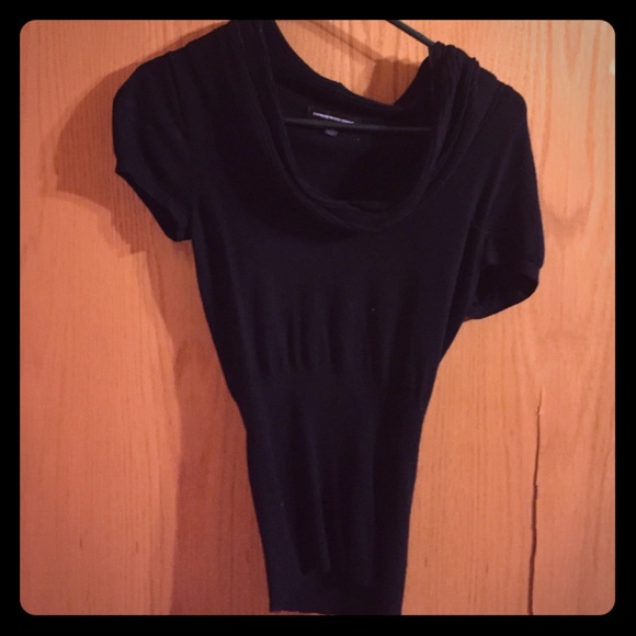 Express scoop neck too