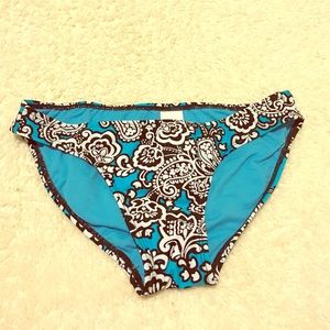 paisley swimsuit bottoms