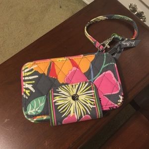Vera Bradley Wristlet