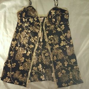 Victoria Secret Floral Baby doll