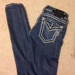 Miss me jeans size 24