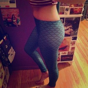 Mermaid leggings