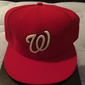 Washington Nationals New Era Cap Size 7 5/8