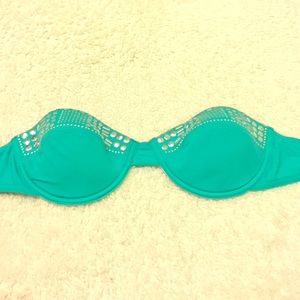 real strapless swimsuit top