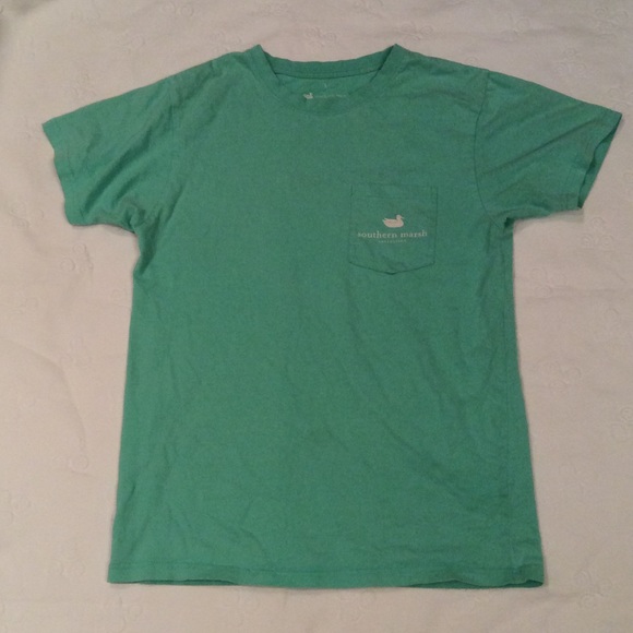 Mint Green Southern Marsh TShirt