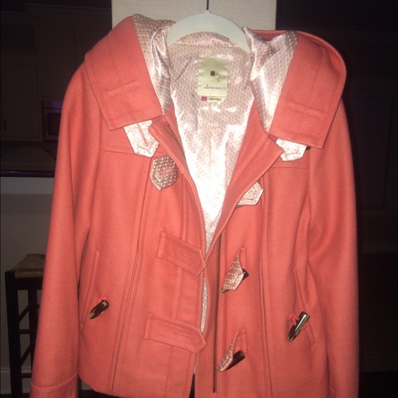 Elevenses Pea Coat. Gently used. - Picture 1 of 4