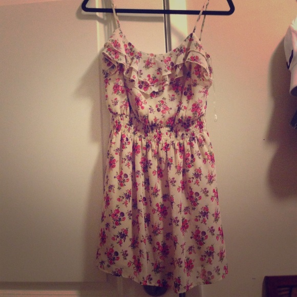 Print dress