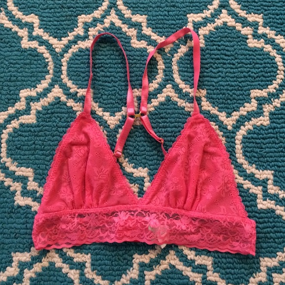 Pink Honeydew Bralette