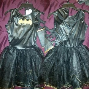 Batgirl Halloween costume for kids