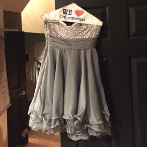 Prom Girl dress. Worn once and dry cleaned.