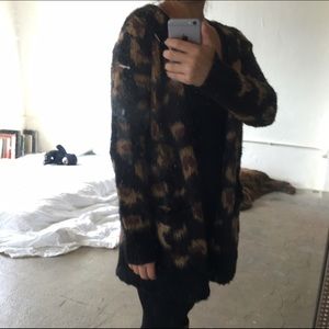 Free people printed sweater