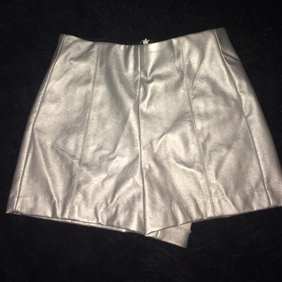 High waisted shorts