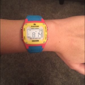 Freestyle Accessories - Shark Freestyle Neon waterproof watch Freestyle Accessories - Shark Freestyle Neon waterproof watch