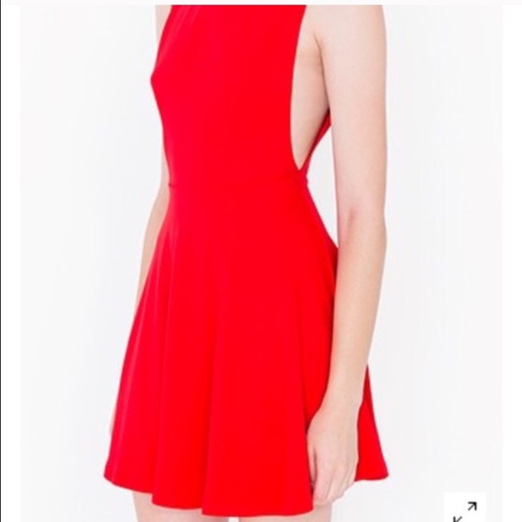 American apparel pointe dress TRADE