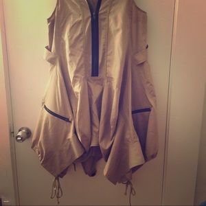 Unique, lightweight dress