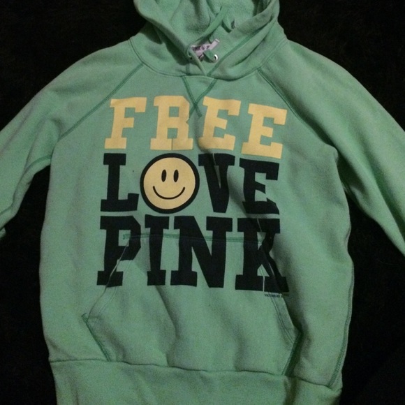 VS 3 quarter sleeve hoodie